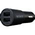 AmazonBasics 4.0 Amp Dual USB Car Charger for Apple and Android Devices ...