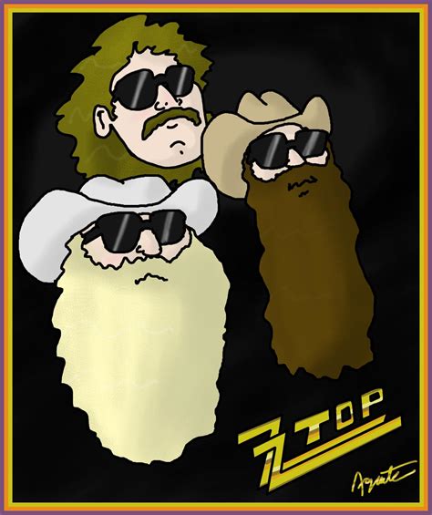 ZZ Top: Beards Rule by AgentC-24 on DeviantArt