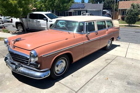 Same Family Since New: 1956 Chrysler Windsor | Barn Finds