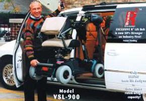 Bruno Scooter Lifts Model VSL-900 Scooter-Lift II® Vehicle Lift