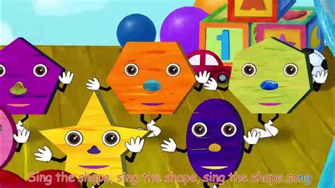 Shapes Song 31 Kids Songs and Videos CoComelon Nursery Rhymes & Kids Songs - YouTube