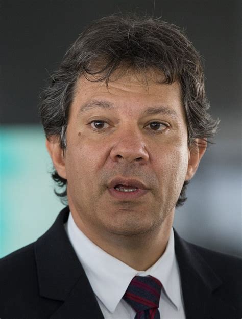 Fernando Haddad of Lebanese Heritage, Runs for President of Brazil