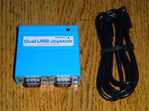 9 way D USB joystick adapter from Tynemouth Software on Tindie