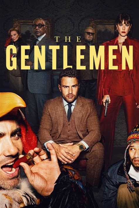 Cast Of The Gentlemen 2024 Tv Series - Ruthy Claudina