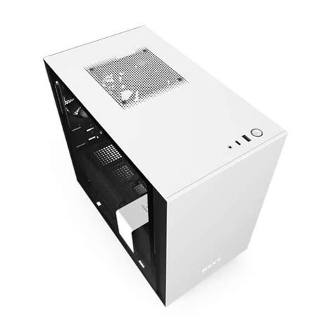 NZXT CABINET H210i (Matte White) -pcstudio