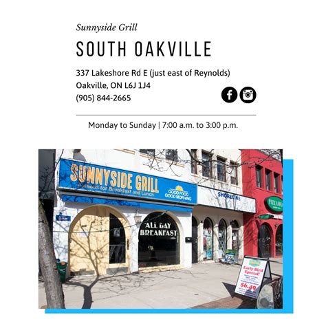 Sunnyside Grill Locations