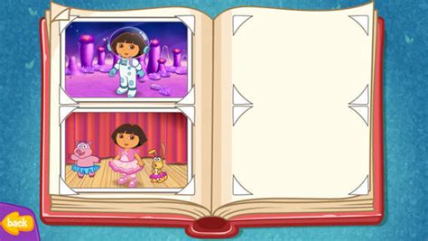 Dora's Dress-Up Adventures! app review - appPicker