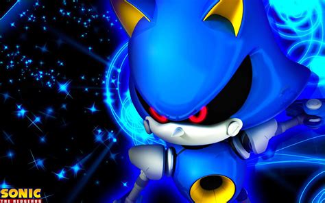 Metal Sonic Wallpapers - Top Free Metal Sonic Backgrounds - WallpaperAccess