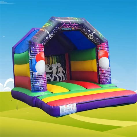 Party Time Bouncy Castle - Active Softplay