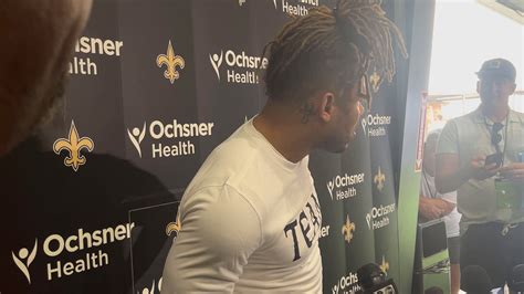 Tyrann Mathieu Interview: Saints Training Camp, Day 1 - Sports ...