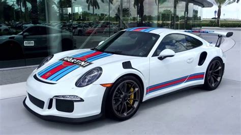 2016 Martini Racing Porsche 911 GT3 RS 500 hp @ Porsche West Broward - YouTube