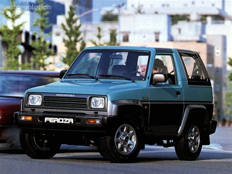 DAIHATSU Feroza Hardtop specs & photos - 1991, 1992, 1993, 1994 ...