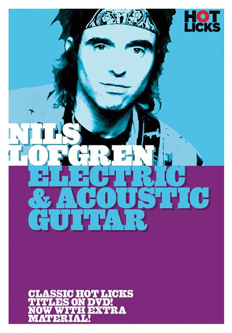 Nils Lofgren - Electric & Acoustic Guitar - Willis Music Store