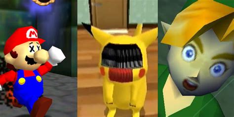 10 Craziest Glitches Of Nintendo 64 Games (& What They Do)