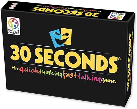 30 Seconds Board Game - Gotit International