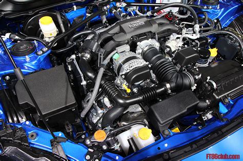 Subaru BRZ Engine Bay/Engine Pictures