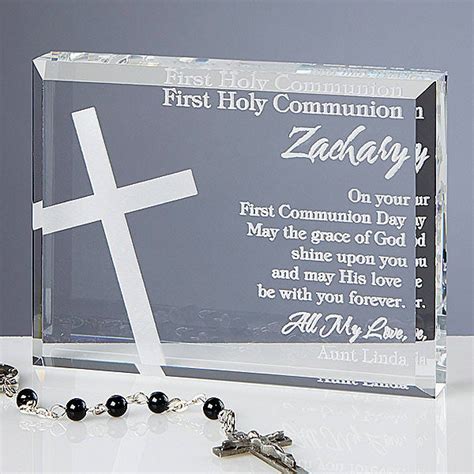 Personalized First Communion Gifts - GiftAdvisor.com