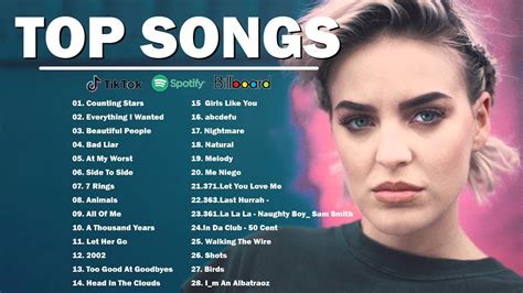 Top 40 Pop Songs Playlist 2023 - Miley Cyrus, Adele, Ed Sheeran, Justin ...