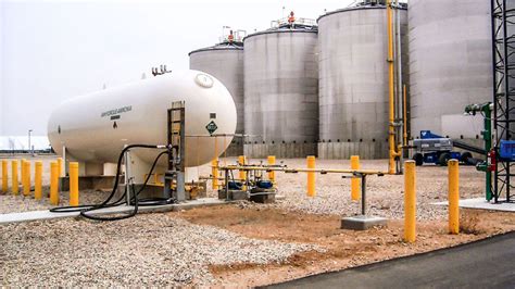 Propane & Anhydrous Ammonia/NH3 Bulk Storage Solutions | Westmor Industries