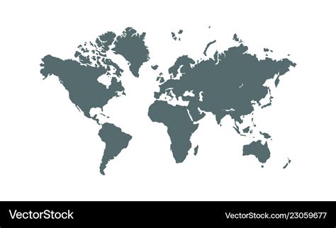 World map background earth map design Royalty Free Vector