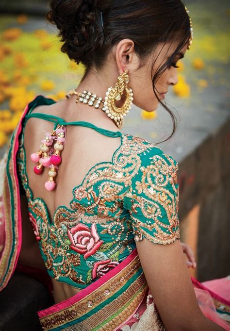 Indian Saree Blouse Patterns