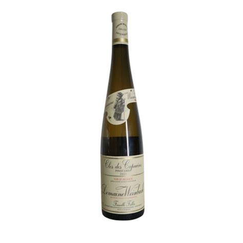 2021 Domaine Weinbach "Clos des Capucins" Pinot Gris, Alsace, France ...