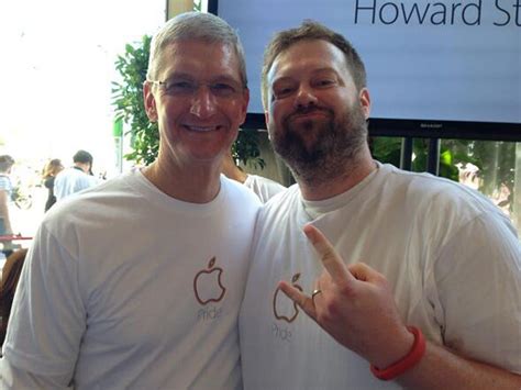 Apple CEO Tim Cook at Pride - Business Insider