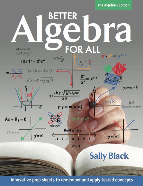 Better Algebra for All - Book ***75% OFF ON PAPERBACK VERSION*** - aha! Process