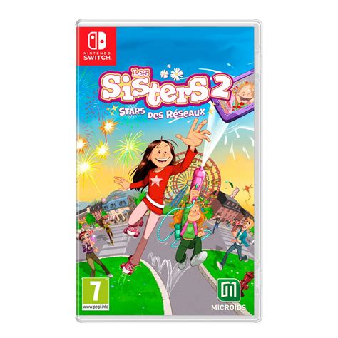 The Sisters 2: Star des Réseaux Nintendo Switch pas cher - Auchan.fr