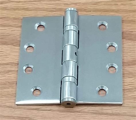 Commercial Ball Bearing Door Hinges - 4" Inches Square - Multiple Fini | HingeOutlet