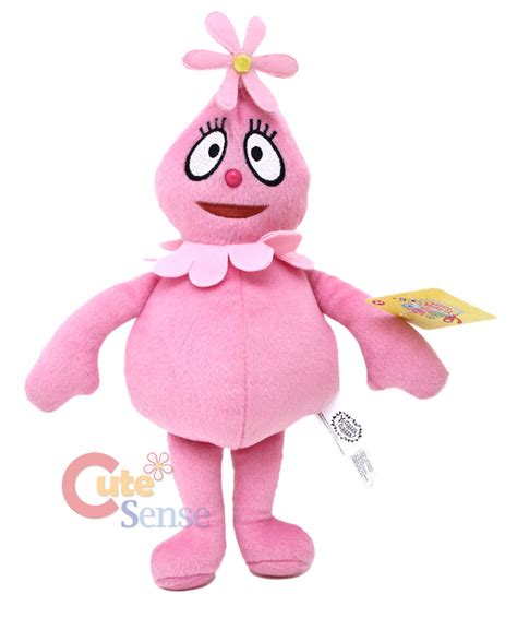 Yo Gabba Gabba Foofa Plush Doll 13" Large NANCO | eBay