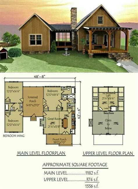 Love the porch for my back patio. | Dog trot house plans, Dogtrot house plans, House plans