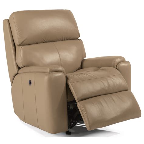 Flexsteel Rio Casual Power Recliner with USB Port | Wayside Furniture | Recliner - Three Way