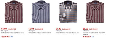 JCPenney Men’s Dress Shirts Starting at $4.89 Big and Tall Sizes Too! | Living Rich With Coupons®