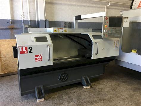 Haas TL2 Big Bore CNC Lathe | AMC