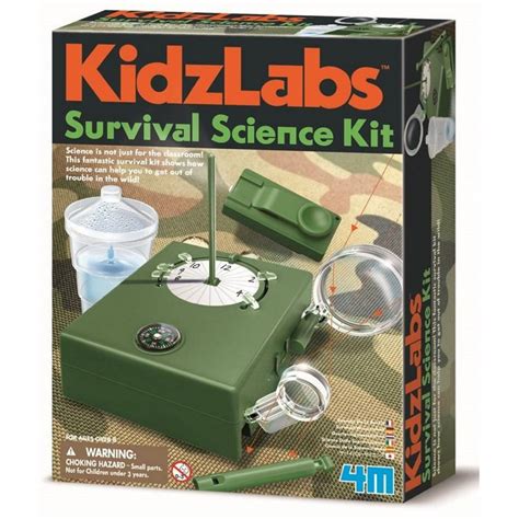 Kidz Lab Survival Science Kit | Toy Brands A-K | Casey's Toys