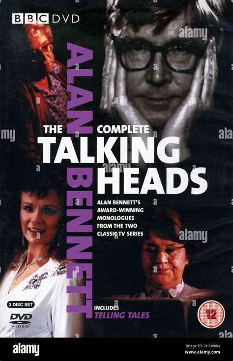 DVD Cover. "Talking Heads". Alan Bennett Stock Photo - Alamy