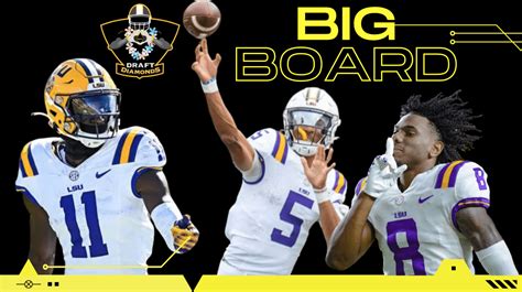 NFL Draft Diamonds Official Big Board | Top 400 Prospects