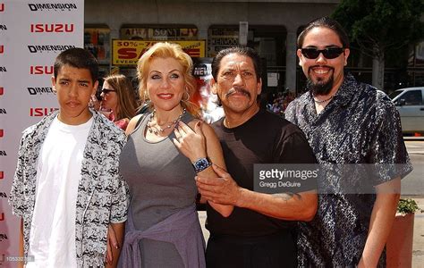 Danny Trejo And Wife - hongma