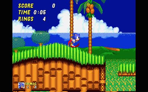 Sonic the Hedgehog 2: Emerald Hill Zone Act 1 [1080 HD] - YouTube