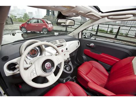 2015 FIAT 500: 67 Interior Photos | U.S. News