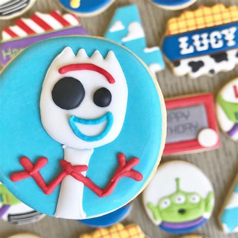 Toy Story Birthday cookies for Lucy! #cookiesofinstagram #customcookies #decoratedcookies # ...
