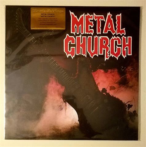 Metal Church Metal Church Vinyl LP NEW sealed | eBay