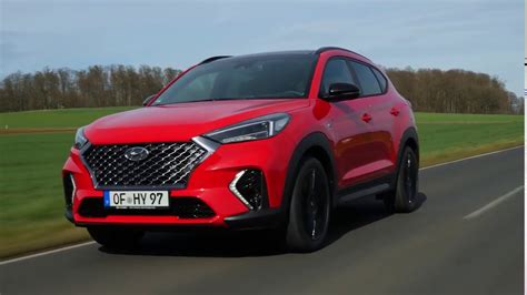 Hyundai Tucson N Line video debut - YouTube