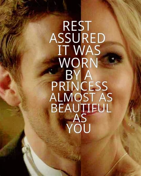 klaroline + quotes - Klaus & Caroline Fan Art (34823871) - Fanpop