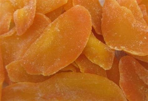 Mango Slices, Dried 8 oz.