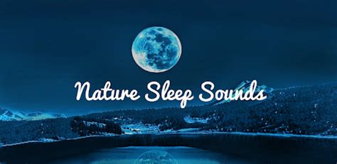 Nature Sleep Sounds Android App