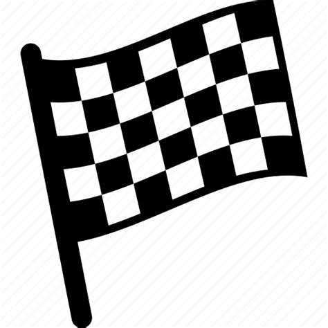 Car, checkered, chequered, flag, formula 1, formula one, racing icon ...