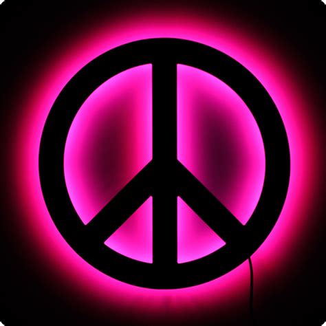 Colorful Peace Signs Wallpaper - WallpaperSafari