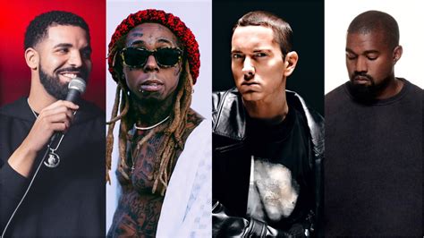 Drake, Kanye West, Lil Wayne & Eminem — “Forever” Surpassed 500 Million ...